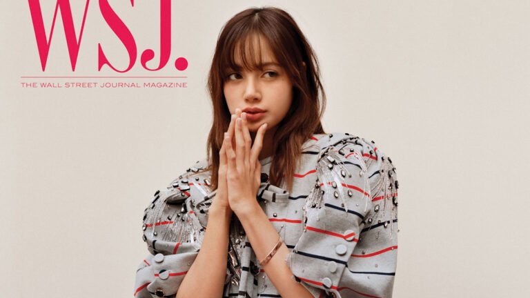 Lisa of Blackpink: The Global Fashion Icon Graces WSJ Magazine’s March 2025 Cover